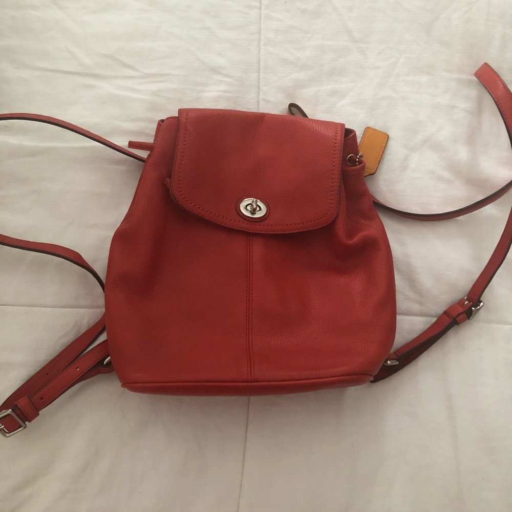 Coach Backpack